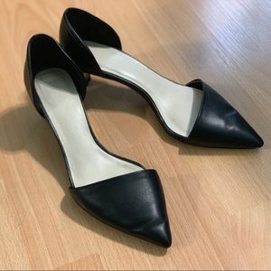 Zara Pointed Kitten Heels Sz 38